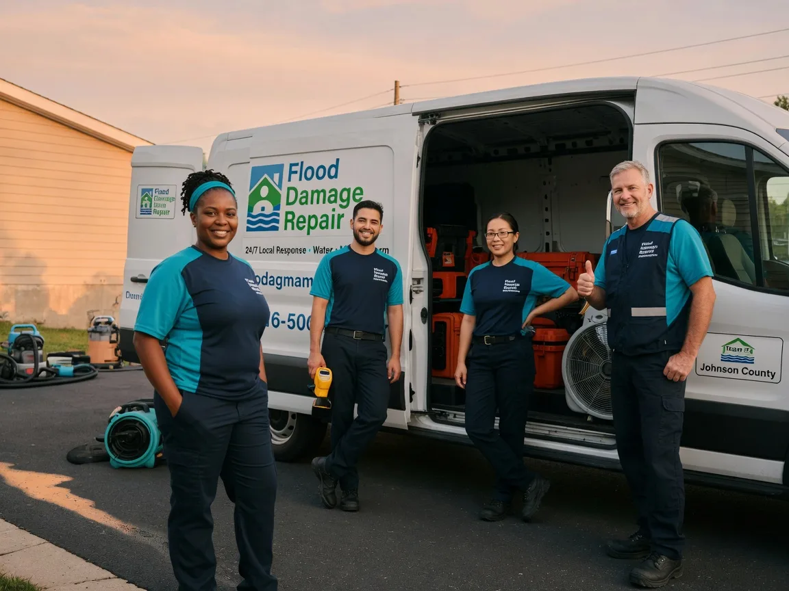 Water Damage Restoration company in Shawmut, ME